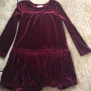 Holiday Red Dress Size 5T , Soft